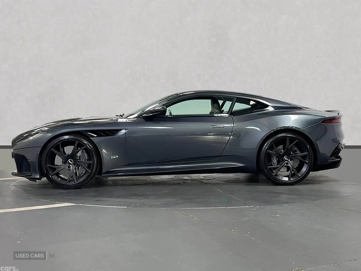 Aston Martin DBS Coupe, Petrol, 2019, Grey