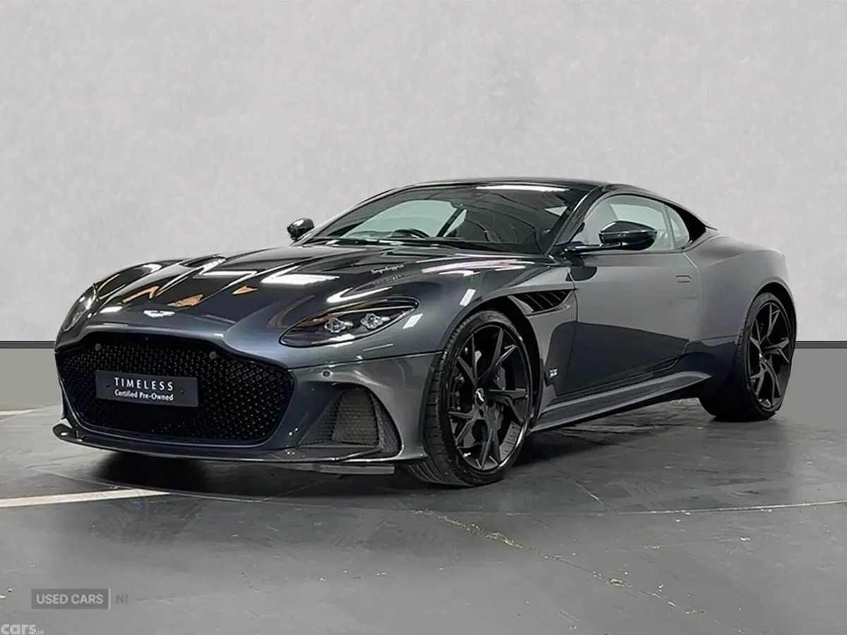 Aston Martin DBS Coupe, Petrol, 2019, Grey
