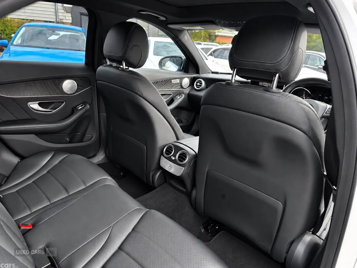 Mercedes-Benz C-Class , Petrol, 2015, White