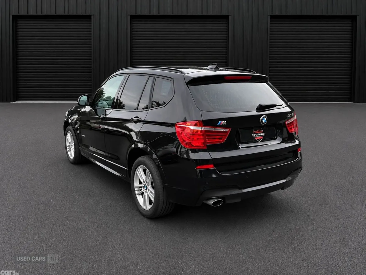 BMW X3 , Diesel, 2016, Black