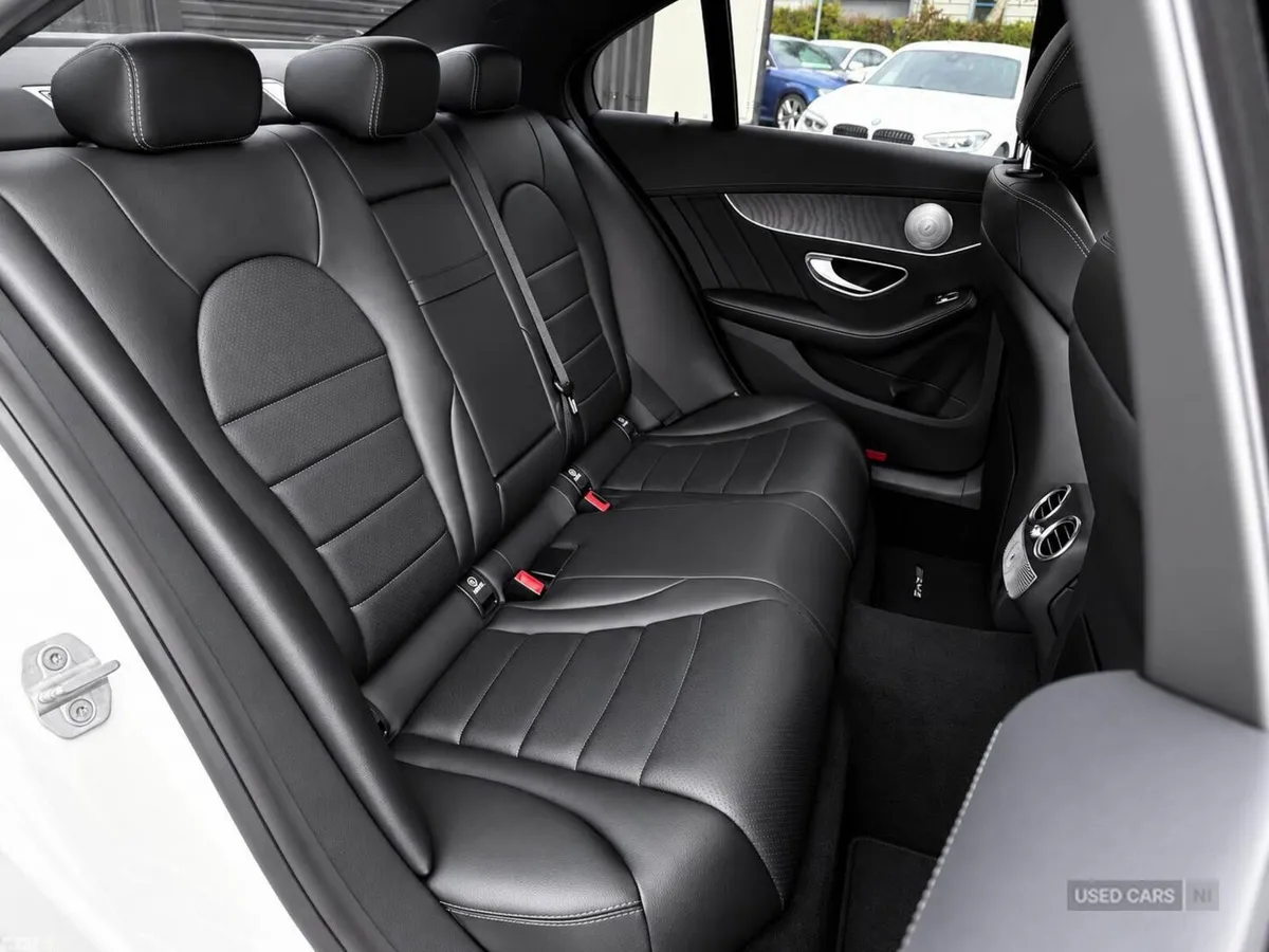 Mercedes-Benz C-Class , Petrol, 2015, White
