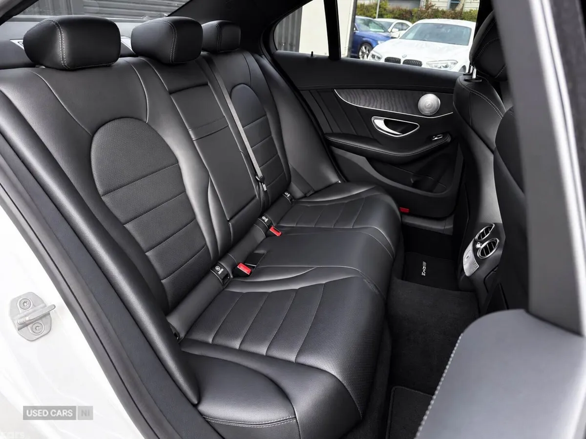Mercedes-Benz C-Class , Petrol, 2015, White