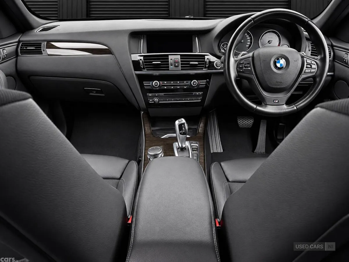 BMW X3 , Diesel, 2016, Black