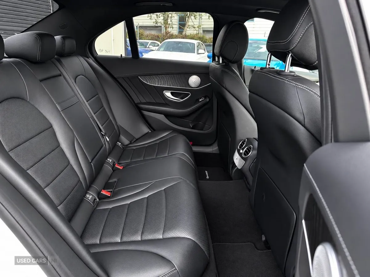 Mercedes-Benz C-Class , Petrol, 2015, White