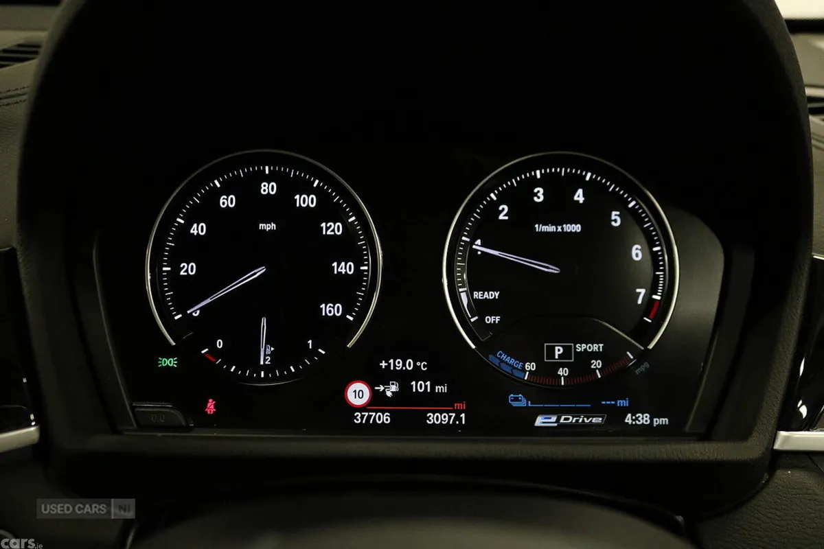 BMW X1 SUV, Petrol Hybrid, 2022, Black