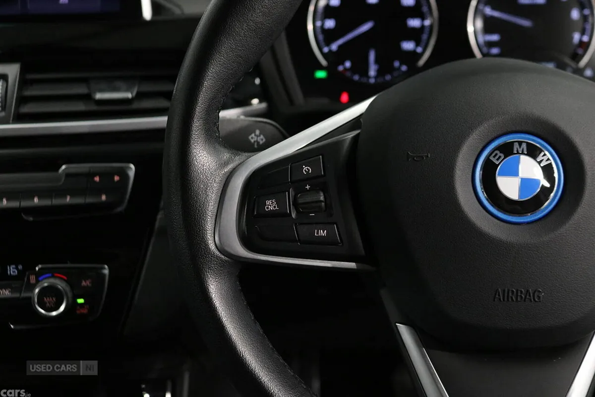 BMW X1 SUV, Petrol Hybrid, 2022, Black