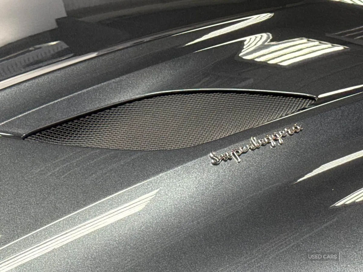 Aston Martin DBS Coupe, Petrol, 2019, Grey