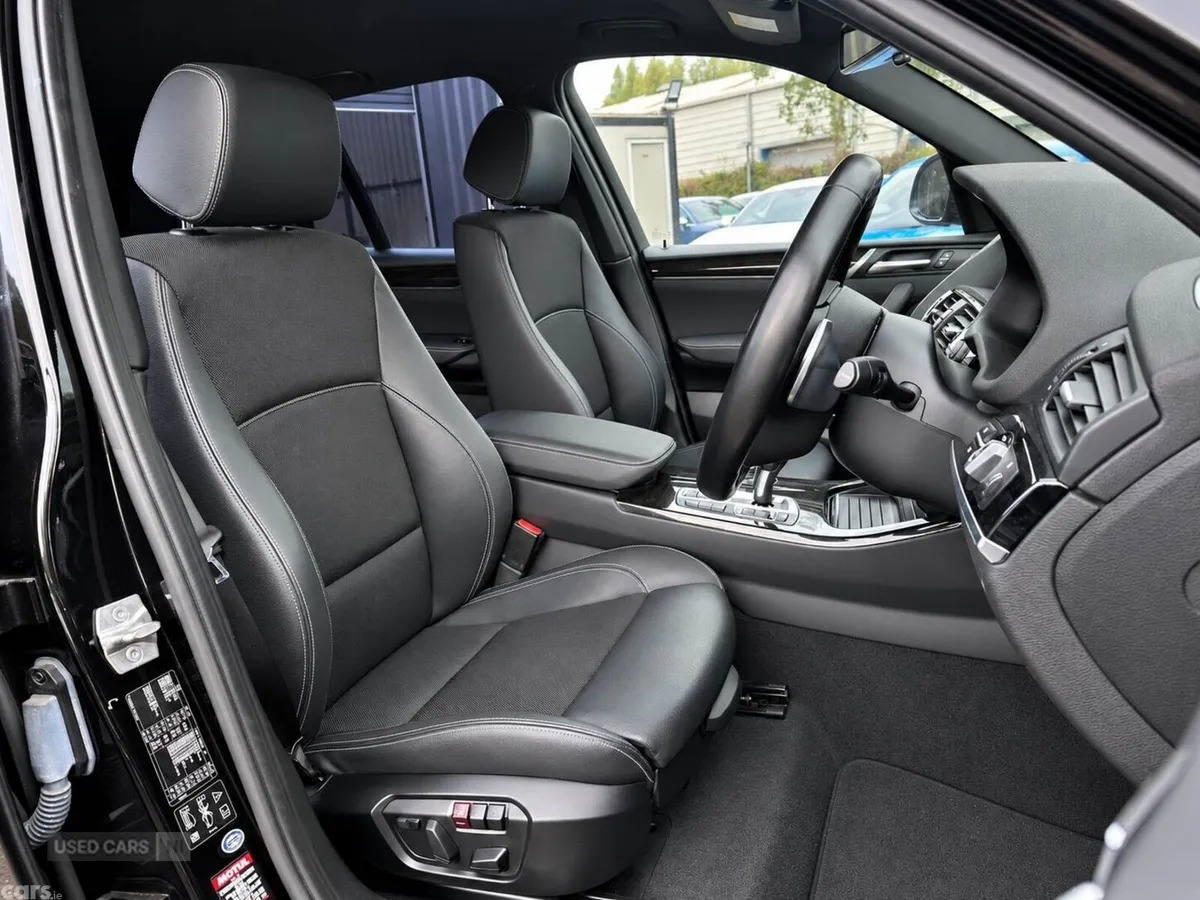 BMW X3 , Diesel, 2016, Black