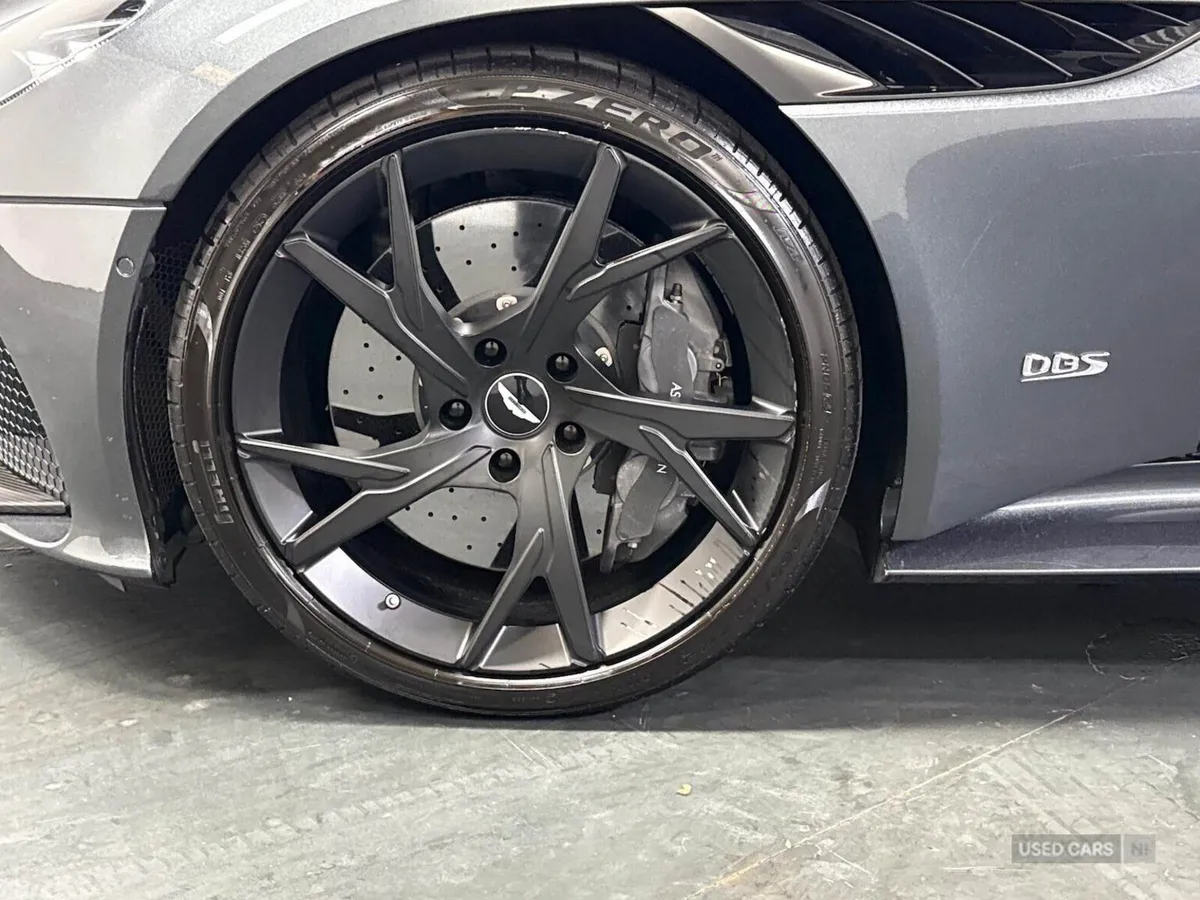 Aston Martin DBS Coupe, Petrol, 2019, Grey