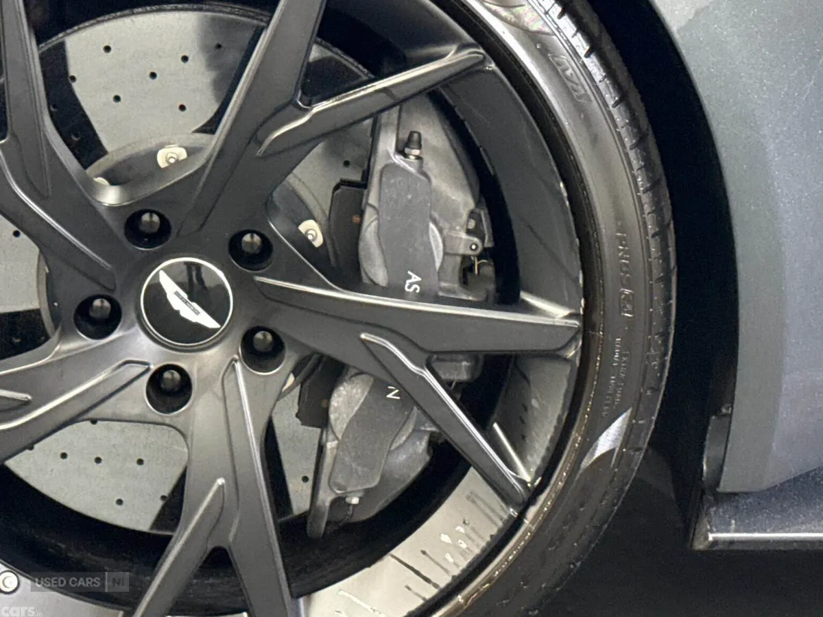Aston Martin DBS Coupe, Petrol, 2019, Grey