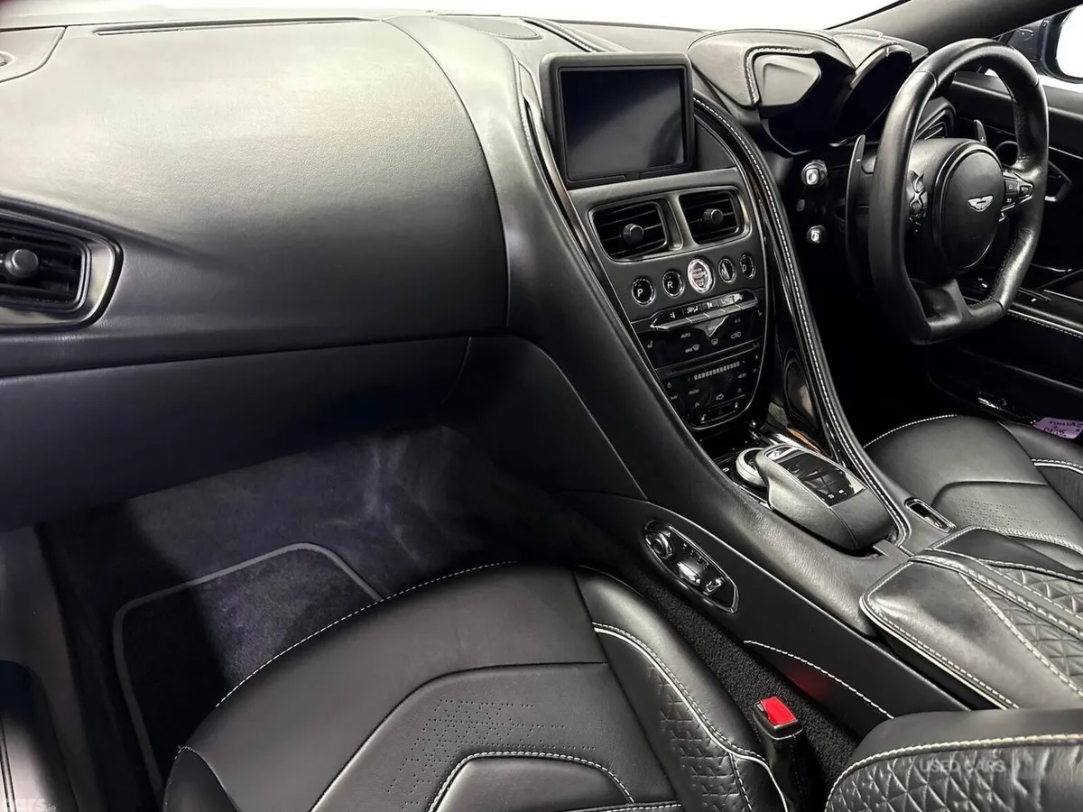 Aston Martin DBS Coupe, Petrol, 2019, Grey