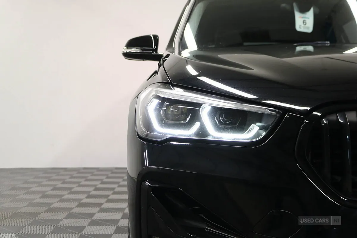 BMW X1 SUV, Petrol Hybrid, 2022, Black