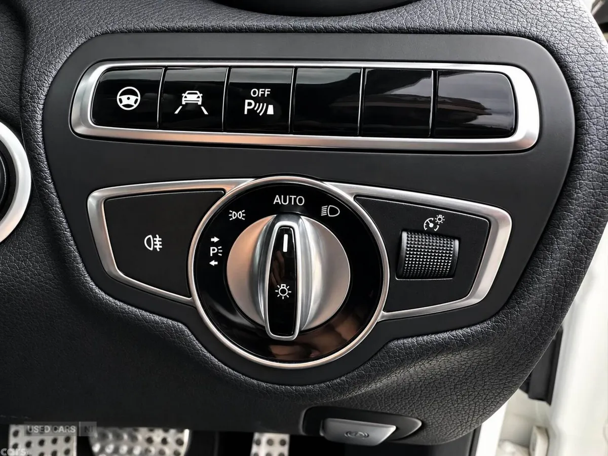 Mercedes-Benz C-Class , Petrol, 2015, White