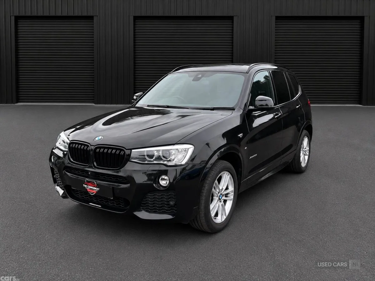 BMW X3 , Diesel, 2016, Black