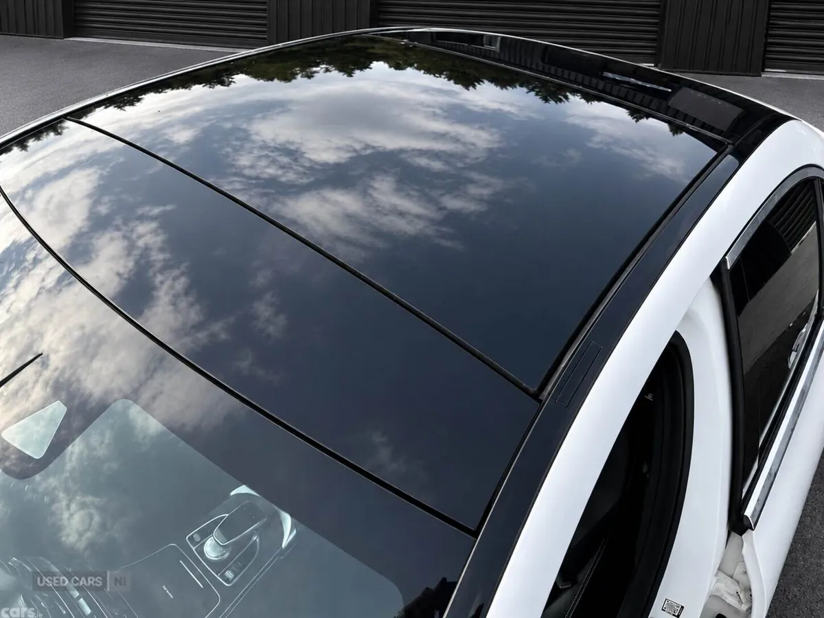 Mercedes-Benz C-Class , Petrol, 2015, White