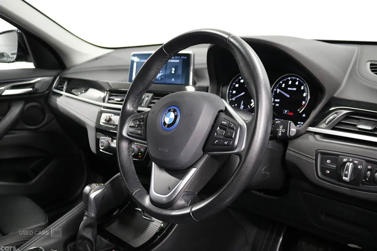 BMW X1 SUV, Petrol Hybrid, 2022, Black