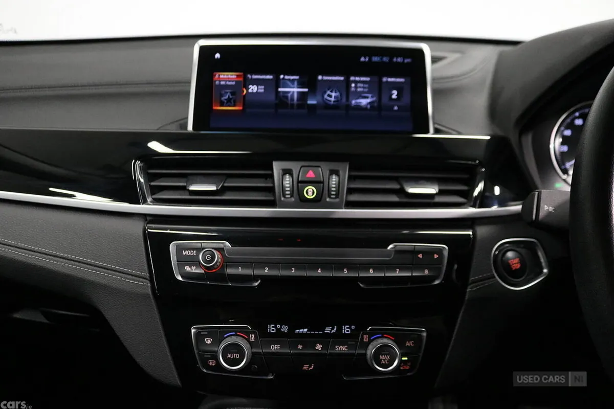 BMW X1 SUV, Petrol Hybrid, 2022, Black