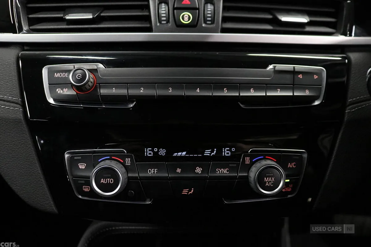 BMW X1 SUV, Petrol Hybrid, 2022, Black