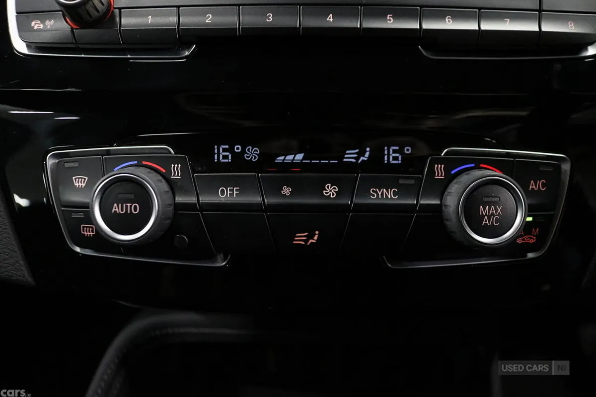 BMW X1 SUV, Petrol Hybrid, 2022, Black