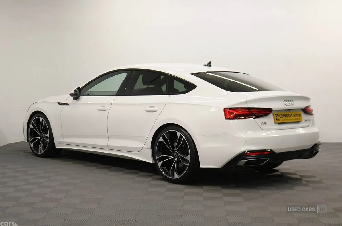 Audi A5 Coupe, Diesel, 2023, White