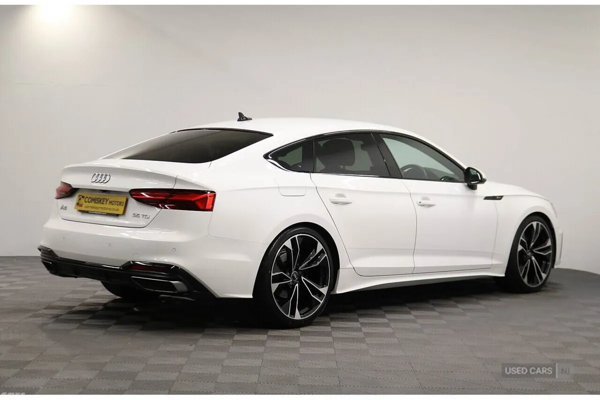Audi A5 Coupe, Diesel, 2023, White