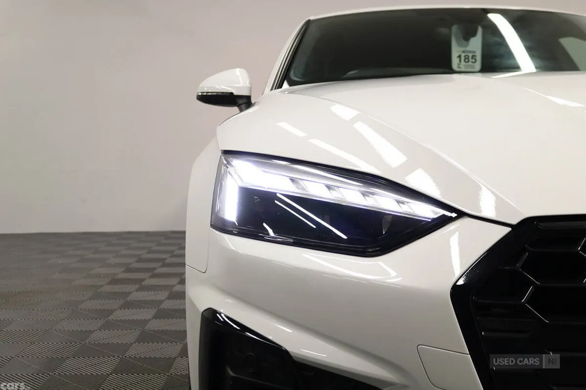Audi A5 Coupe, Diesel, 2023, White