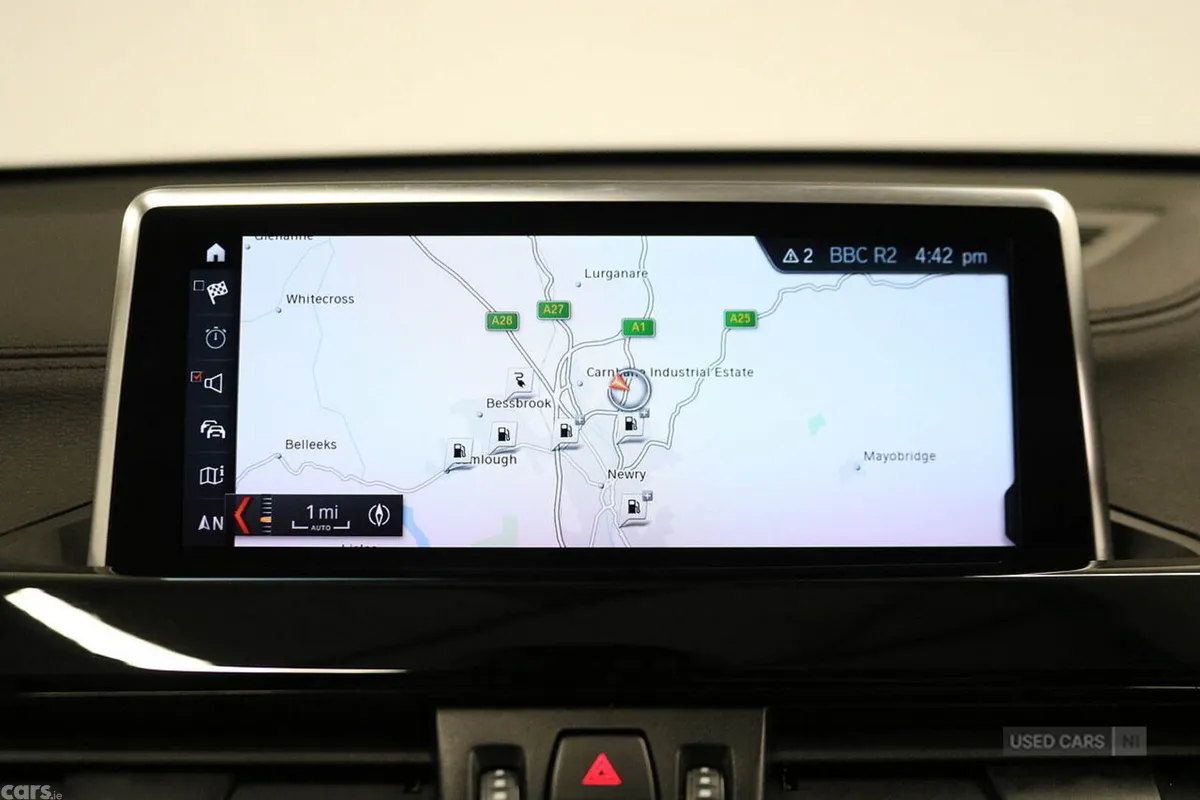 BMW X1 SUV, Petrol Hybrid, 2022, Black