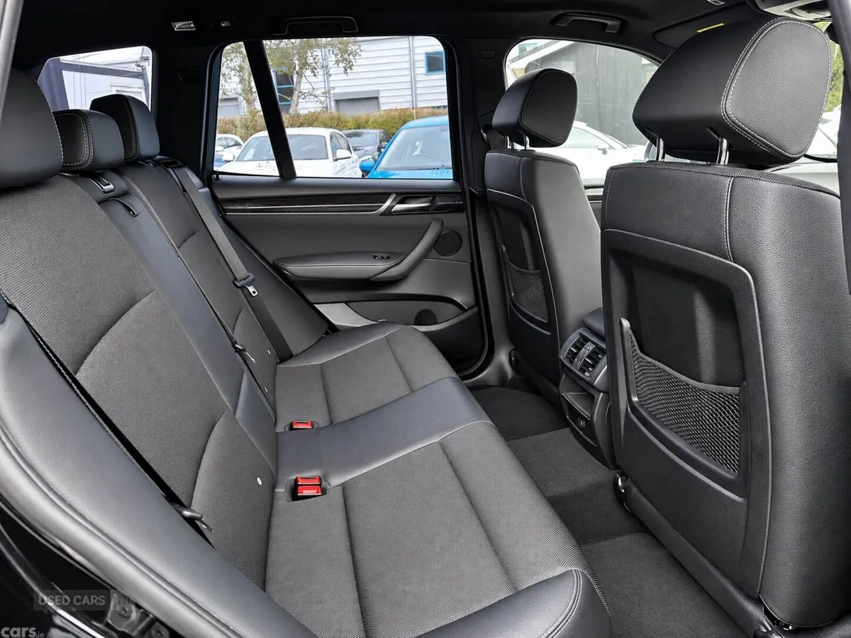 BMW X3 , Diesel, 2016, Black