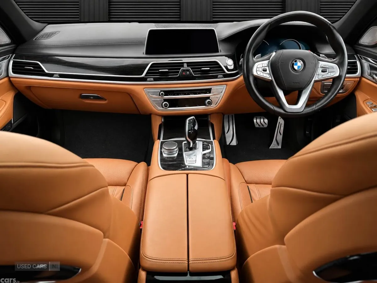 BMW 7-Series , Petrol Hybrid, 2017, Black