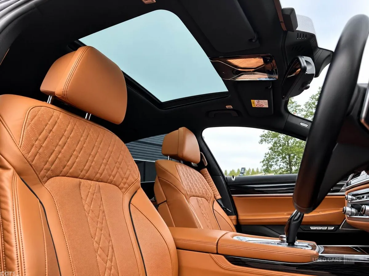 BMW 7-Series , Petrol Hybrid, 2017, Black