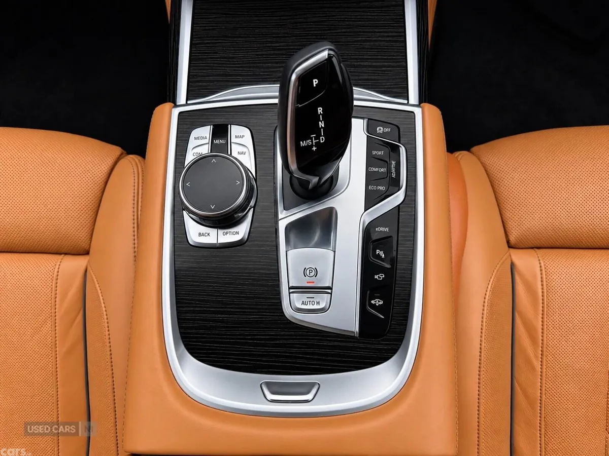 BMW 7-Series , Petrol Hybrid, 2017, Black