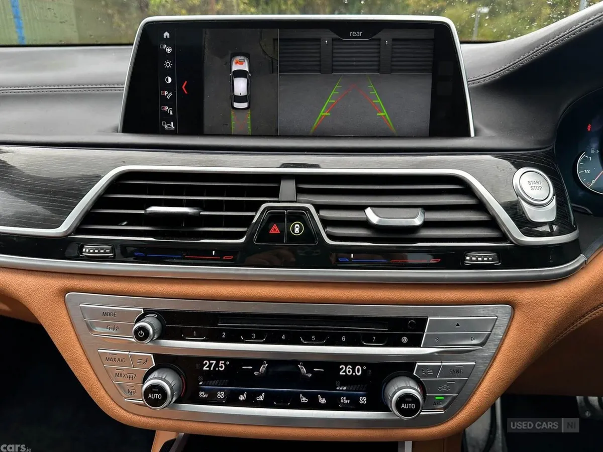 BMW 7-Series , Petrol Hybrid, 2017, Black
