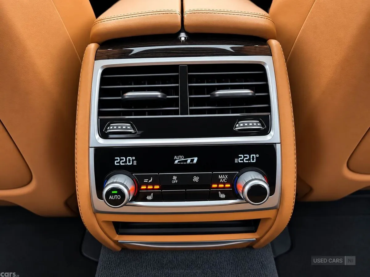 BMW 7-Series , Petrol Hybrid, 2017, Black