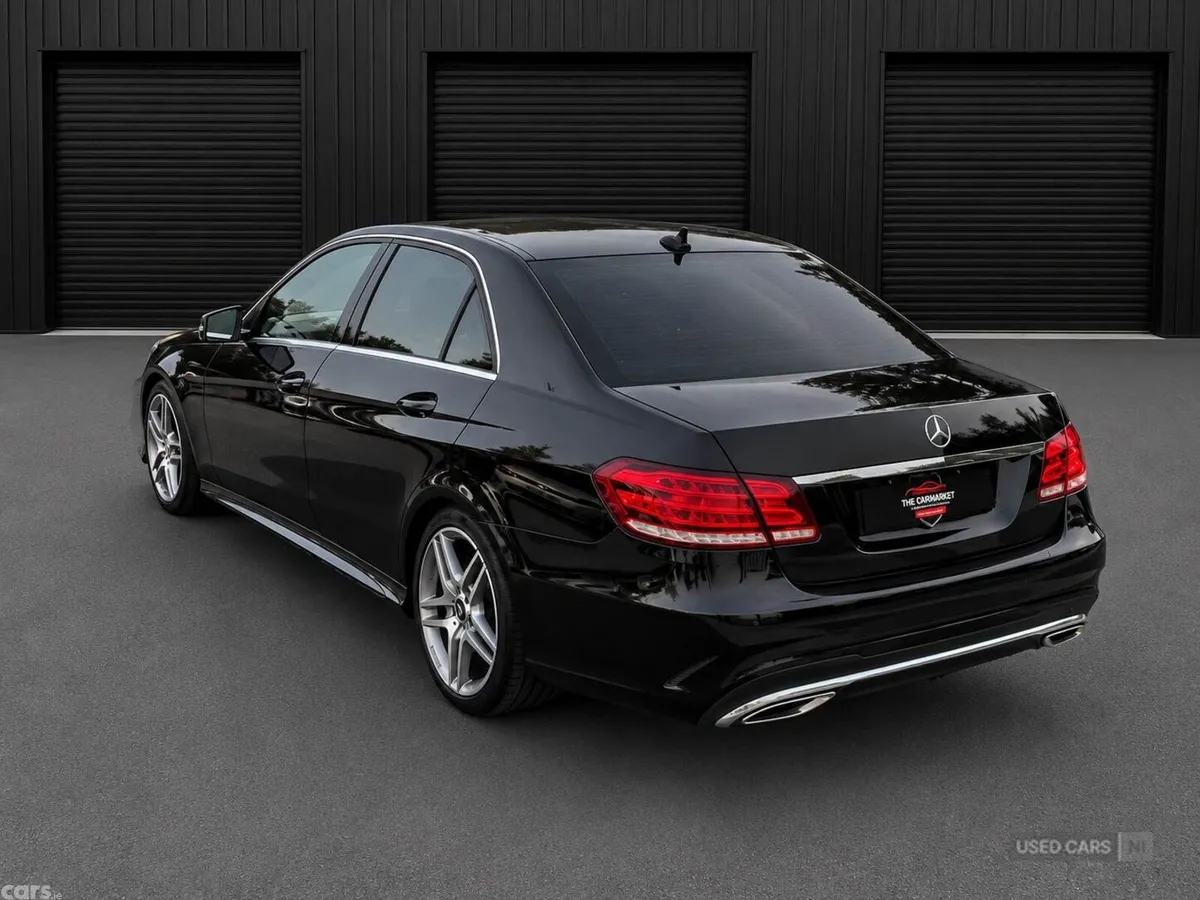 Mercedes-Benz E-Class , Petrol, 2013, Black