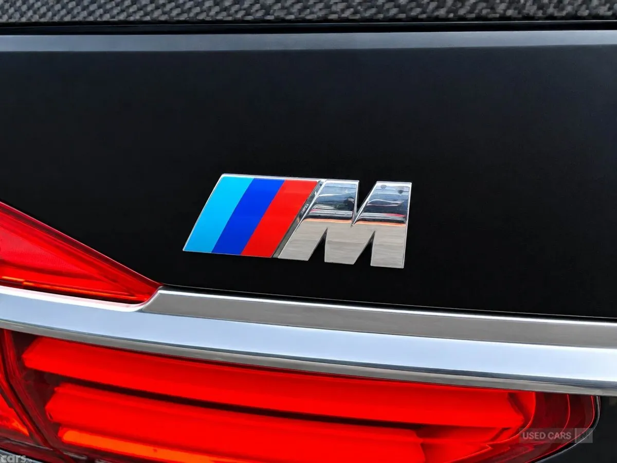 BMW 7-Series , Petrol Hybrid, 2017, Black