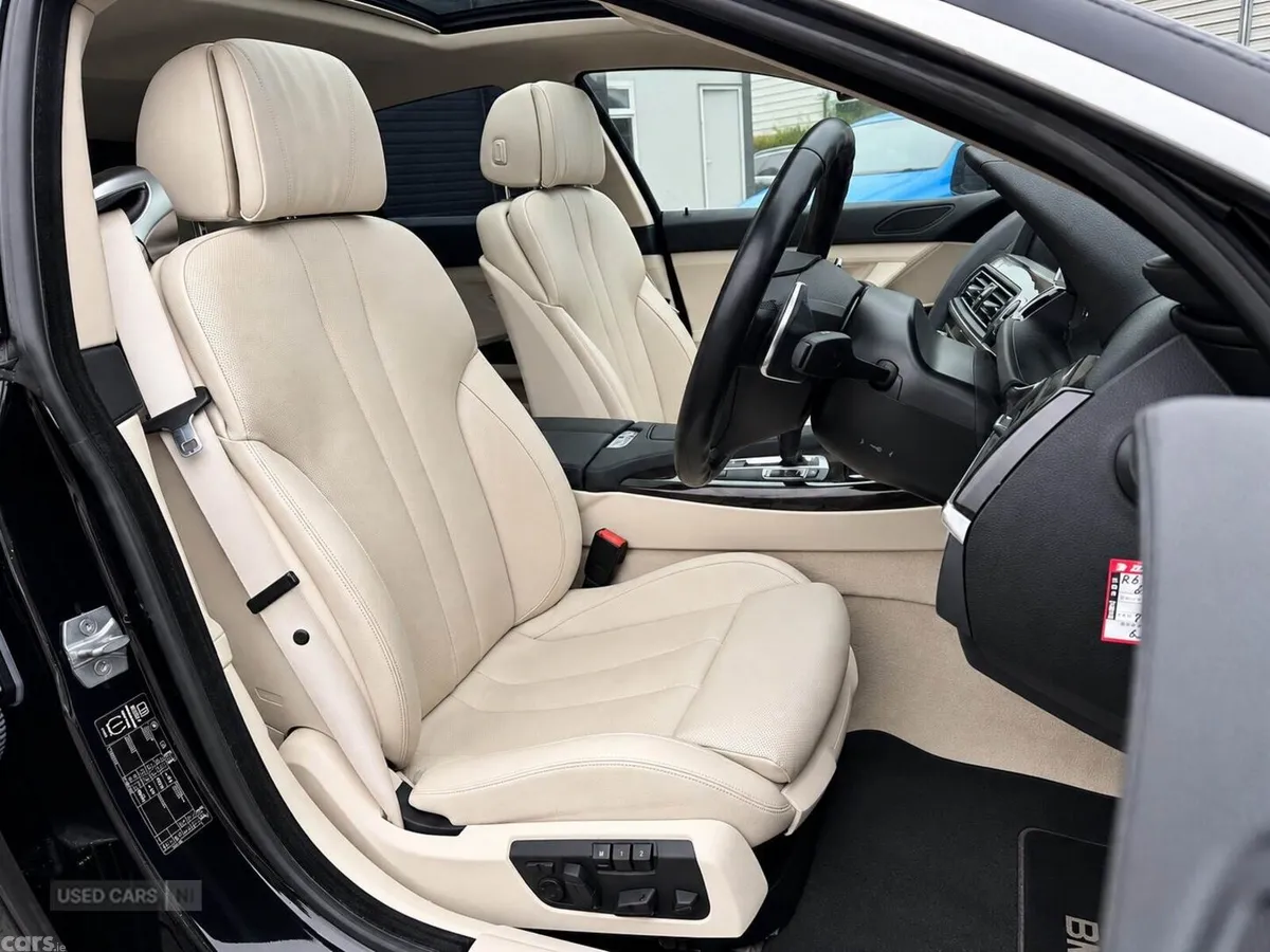 BMW 6-Series , Petrol, 2015, Black