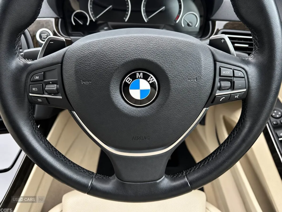 BMW 6-Series , Petrol, 2015, Black