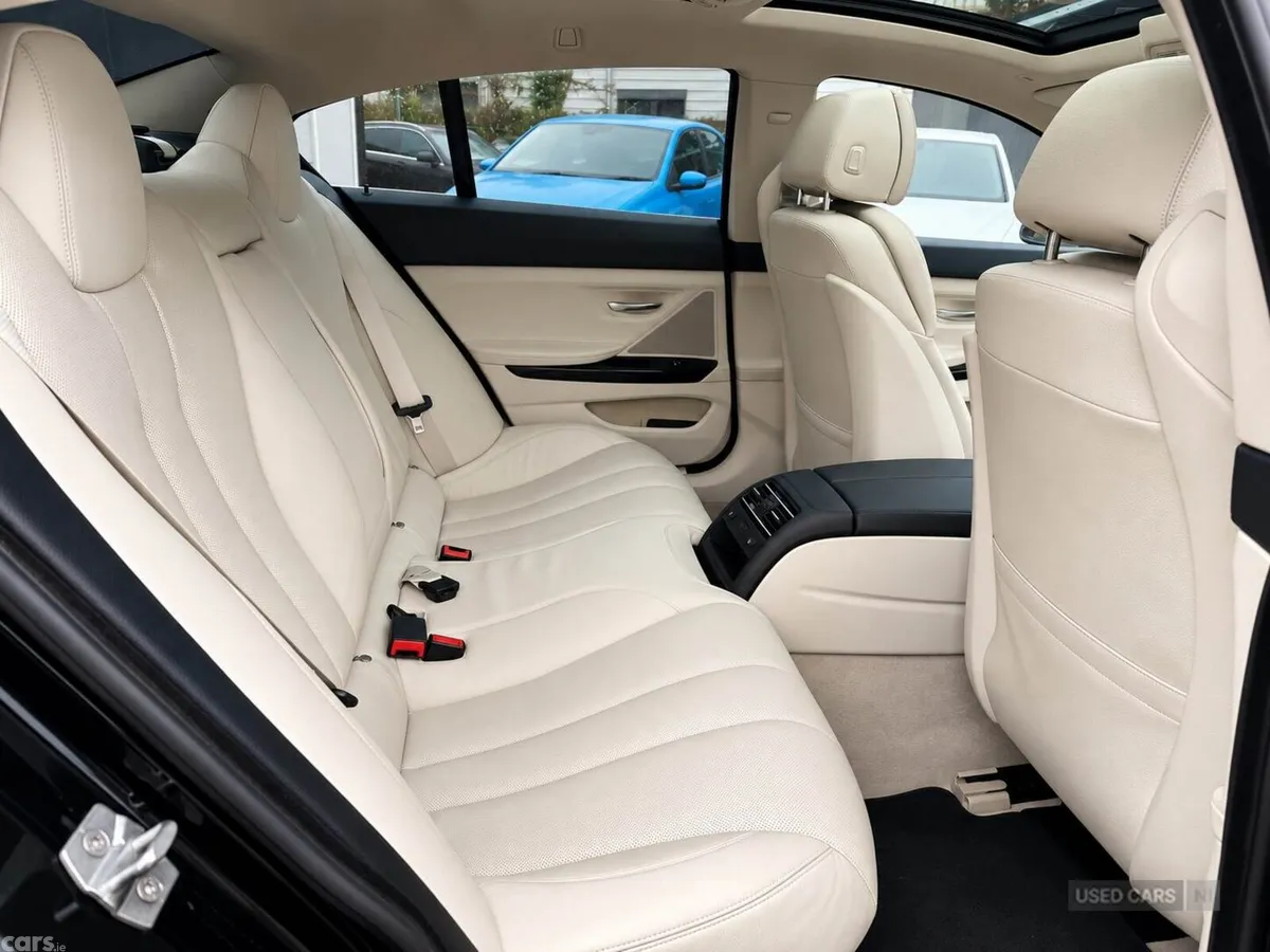 BMW 6-Series , Petrol, 2015, Black