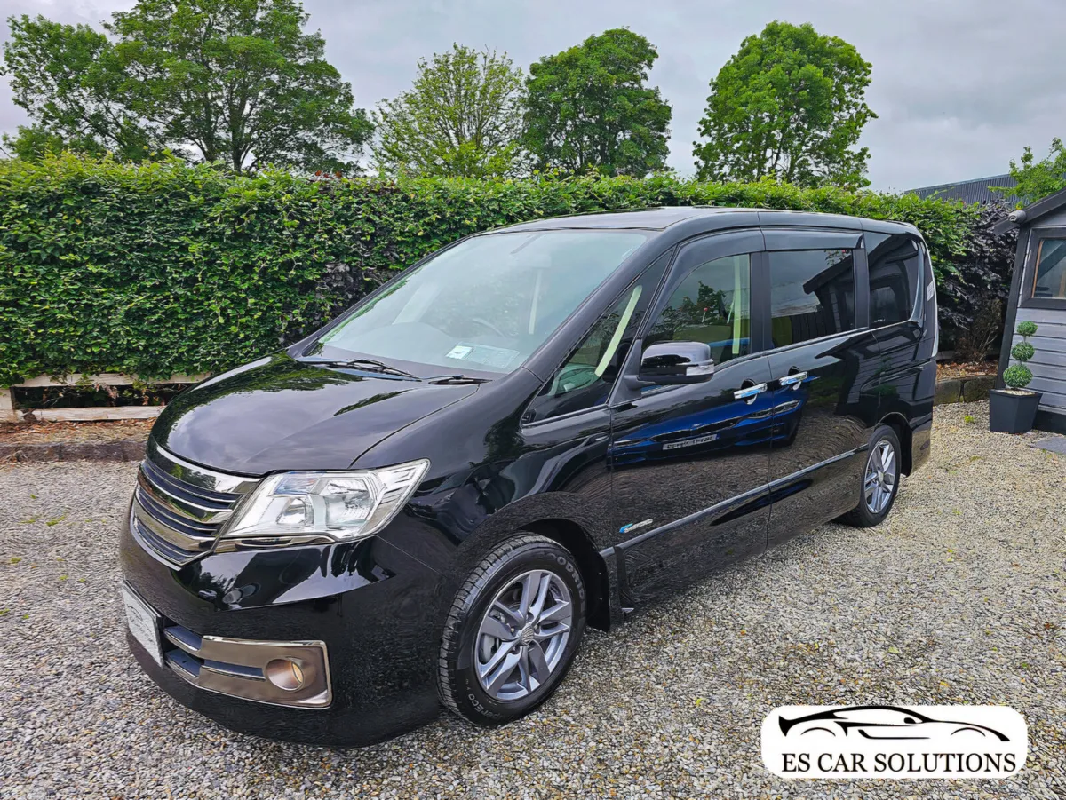 Nissan Serena MPV, Petrol Hybrid, 2012, Black