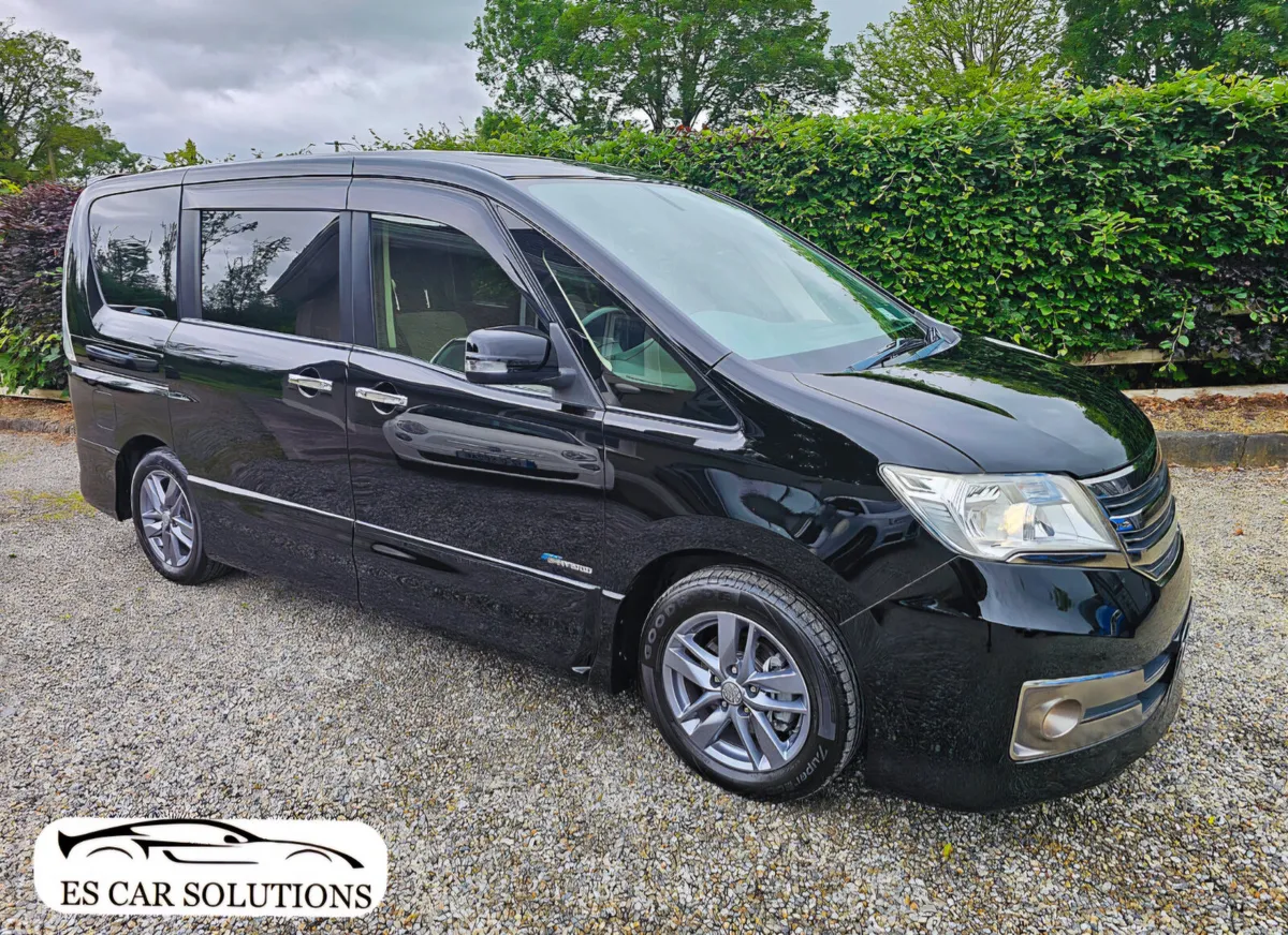 Nissan Serena MPV, Petrol Hybrid, 2012, Black
