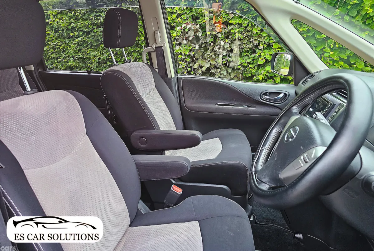 Nissan Serena MPV, Petrol Hybrid, 2012, Black