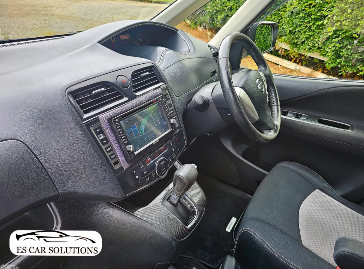 Nissan Serena MPV, Petrol Hybrid, 2012, Black