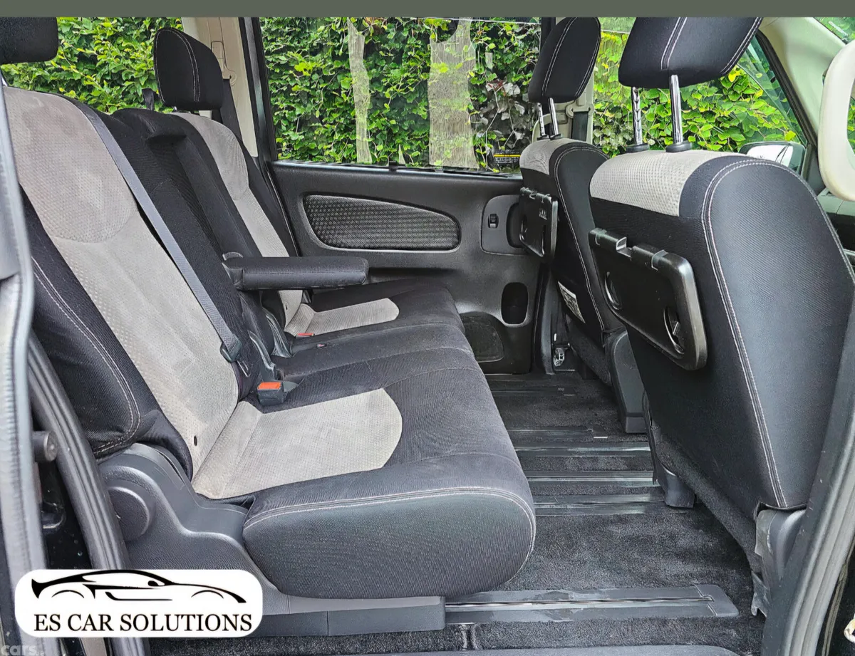 Nissan Serena MPV, Petrol Hybrid, 2012, Black