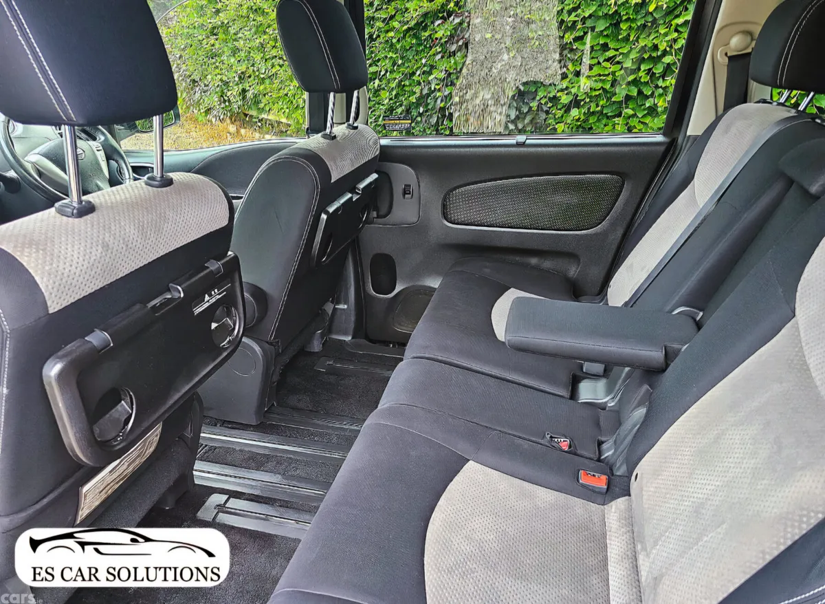 Nissan Serena MPV, Petrol Hybrid, 2012, Black