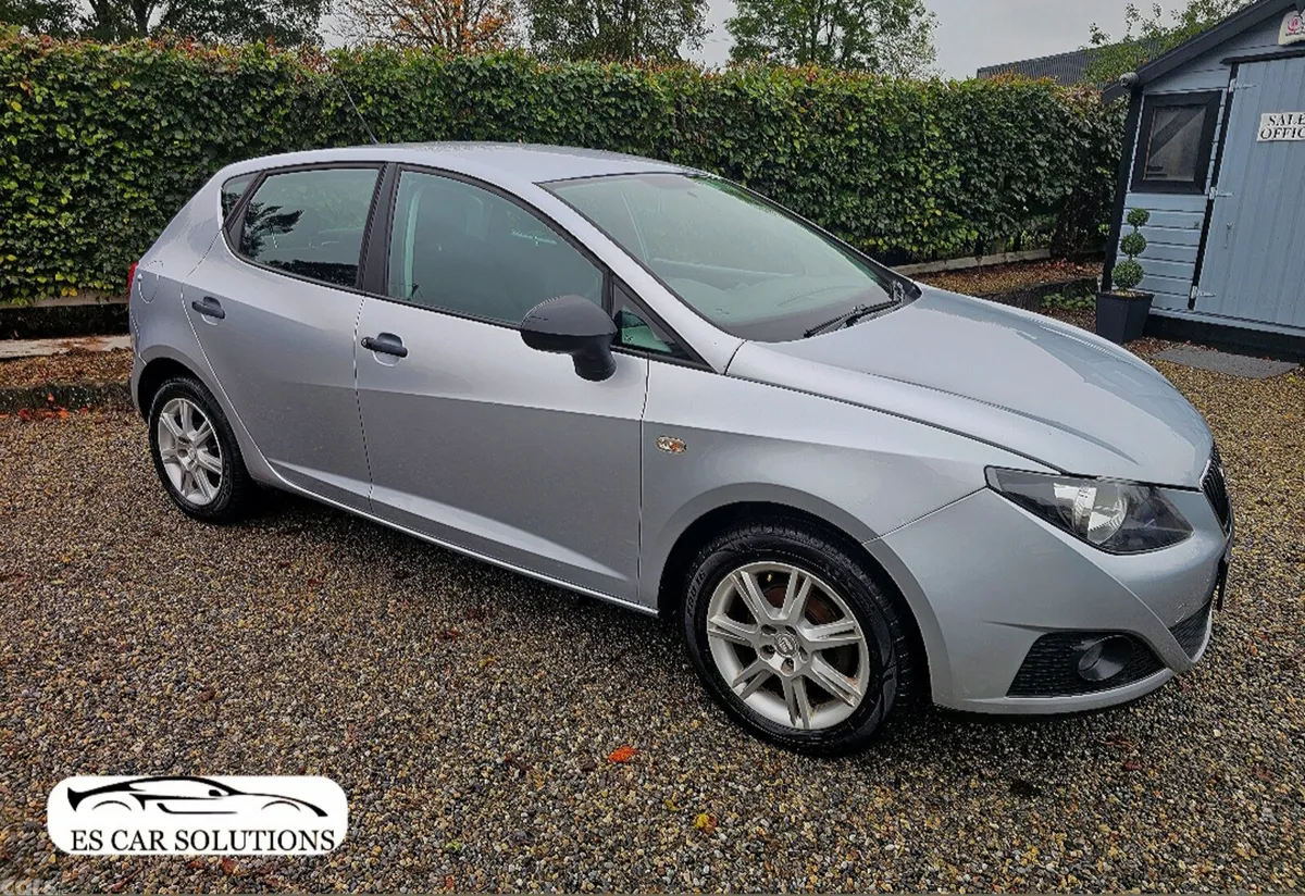 SEAT Ibiza Hatchback, Petrol, 2010, Grey