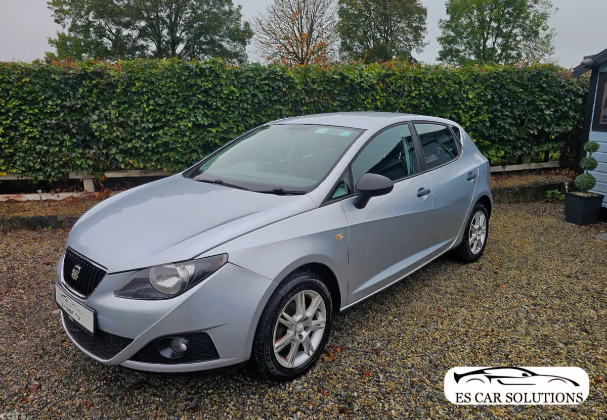 SEAT Ibiza Hatchback, Petrol, 2010, Grey