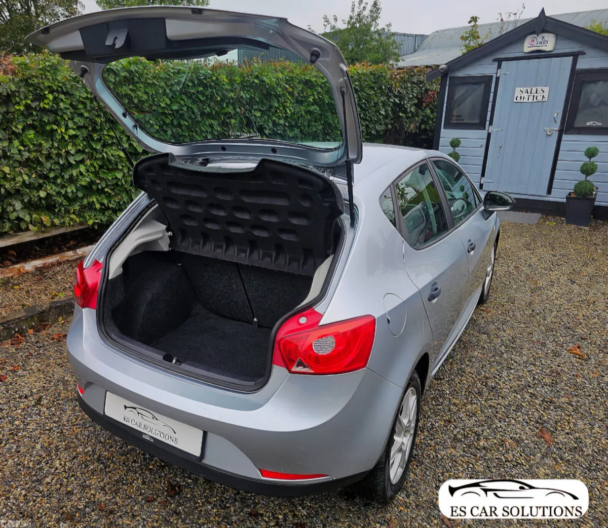 SEAT Ibiza Hatchback, Petrol, 2010, Grey