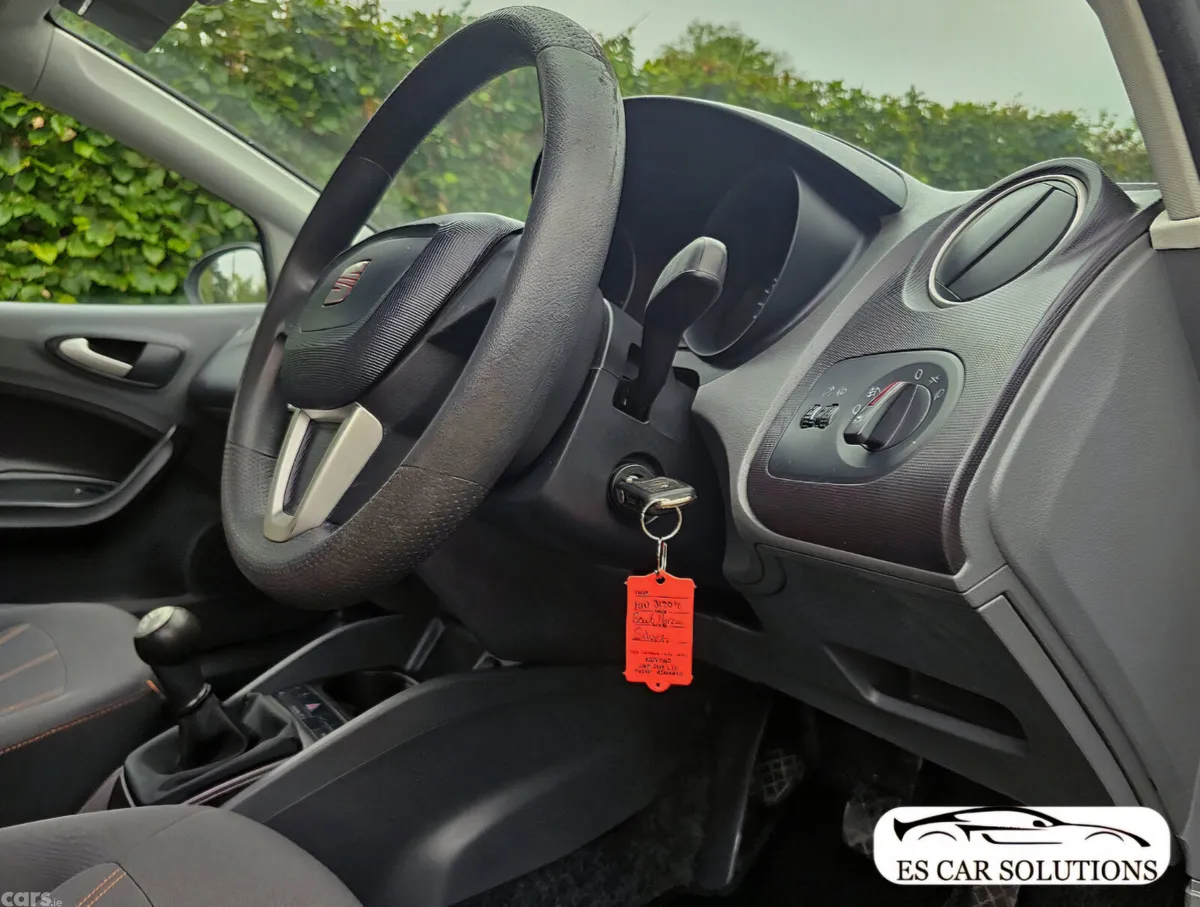 SEAT Ibiza Hatchback, Petrol, 2010, Grey