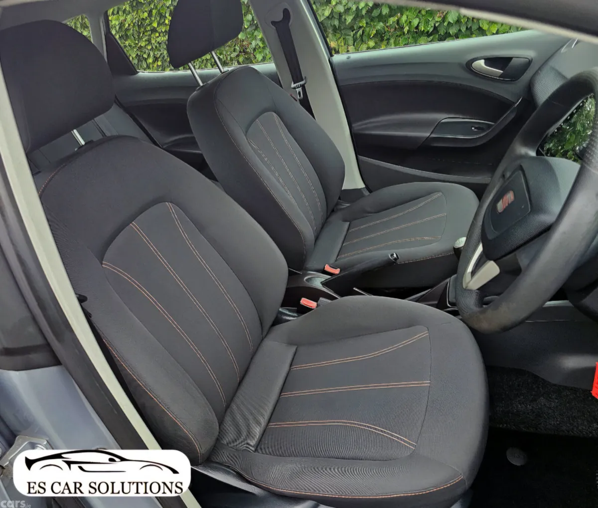 SEAT Ibiza Hatchback, Petrol, 2010, Grey