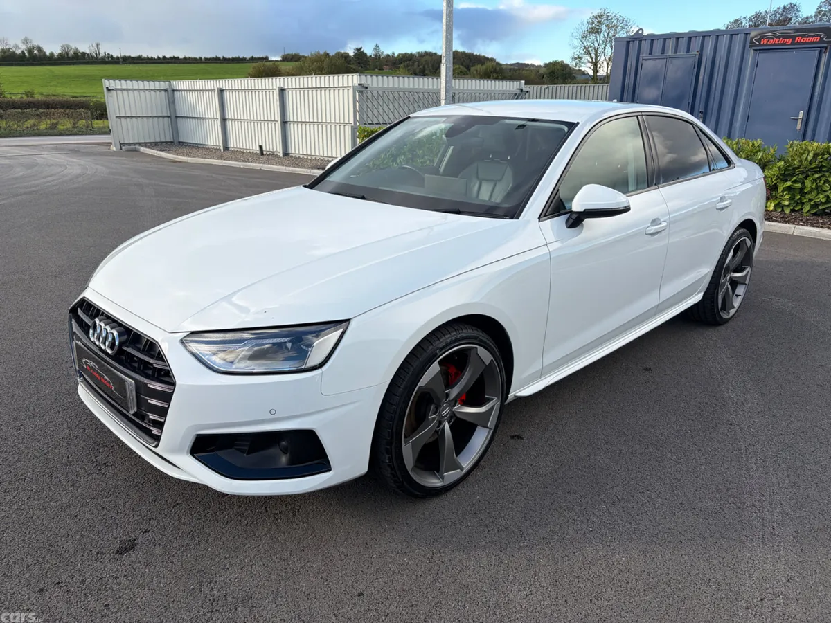 Audi A4 Saloon, Diesel, 2019, White